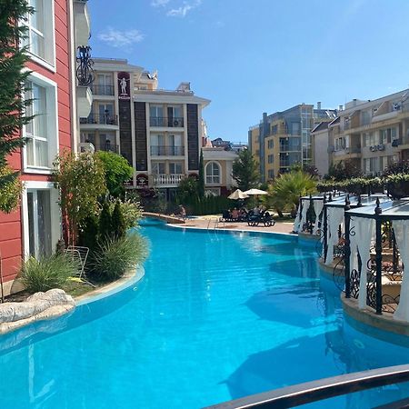 Messembria B504 Studio Pantai Sunny Bagian luar foto