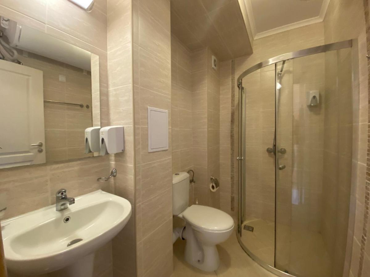 Messembria B504 Studio Pantai Sunny Bagian luar foto