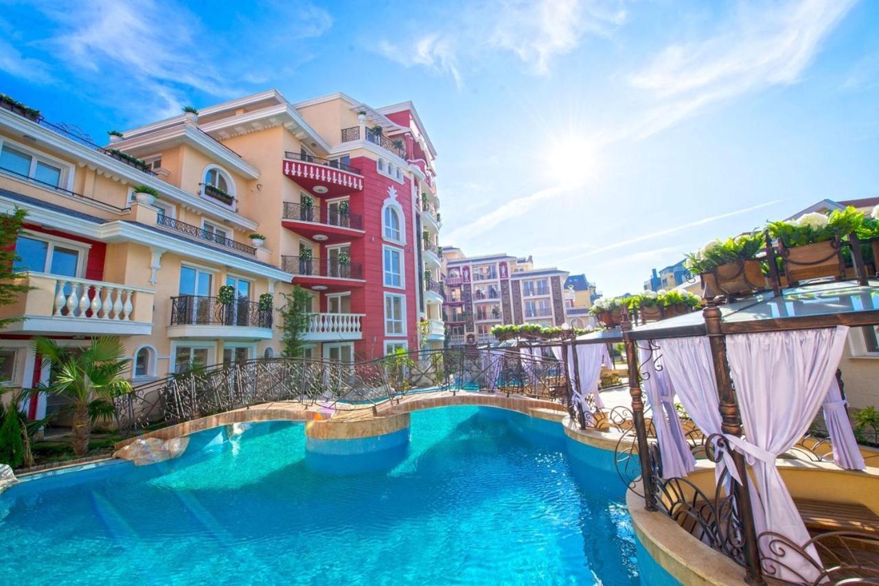 Messembria B504 Studio Pantai Sunny Bagian luar foto
