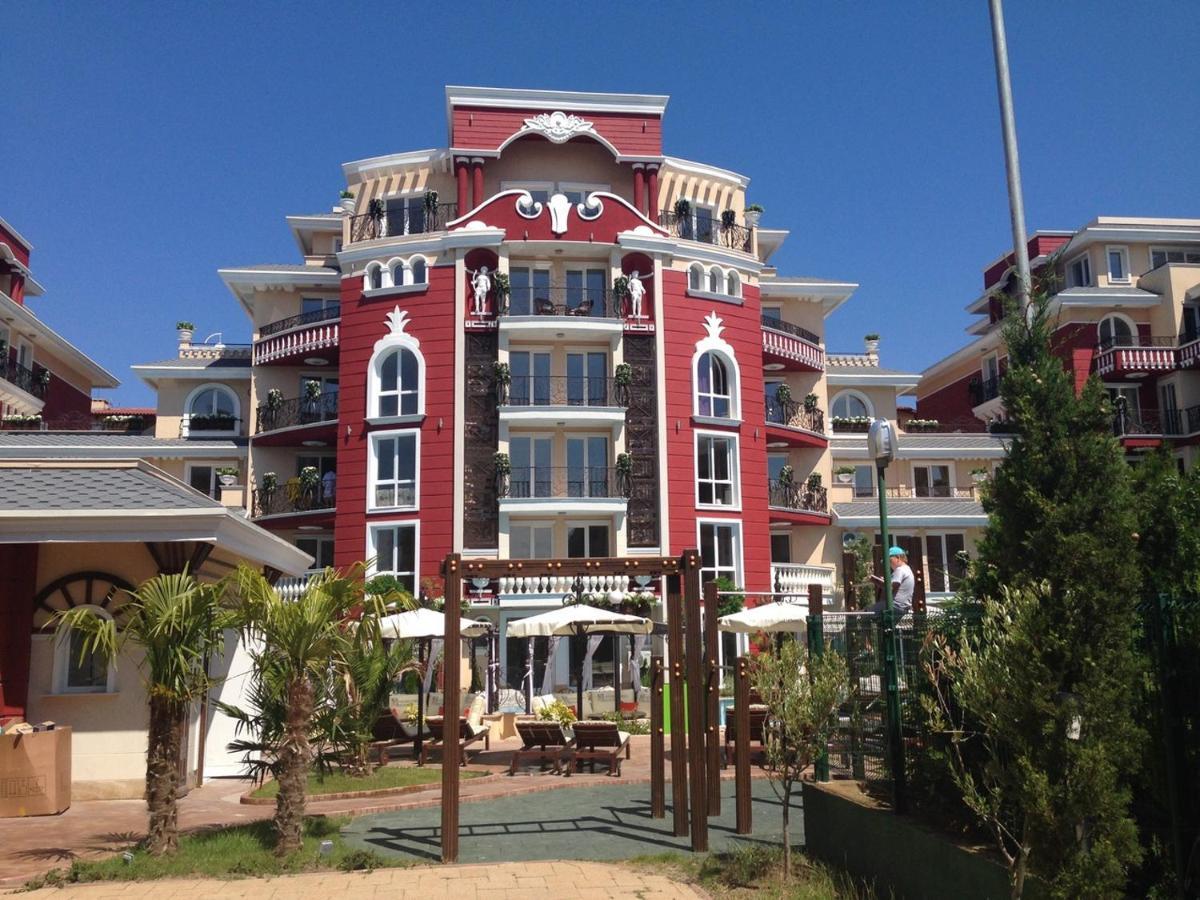 Messembria B504 Studio Pantai Sunny Bagian luar foto