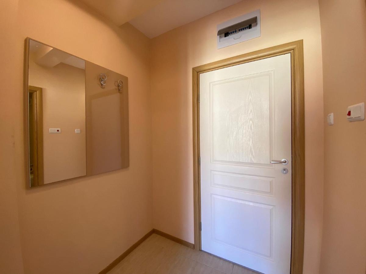 Messembria B504 Studio Pantai Sunny Bagian luar foto