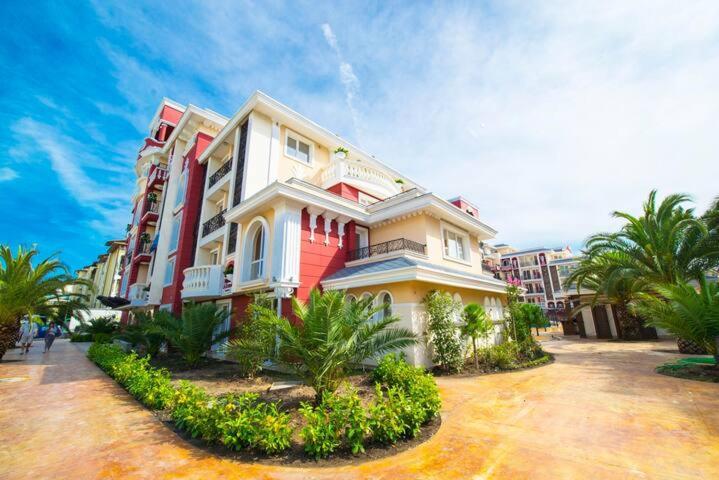 Messembria B504 Studio Pantai Sunny Bagian luar foto