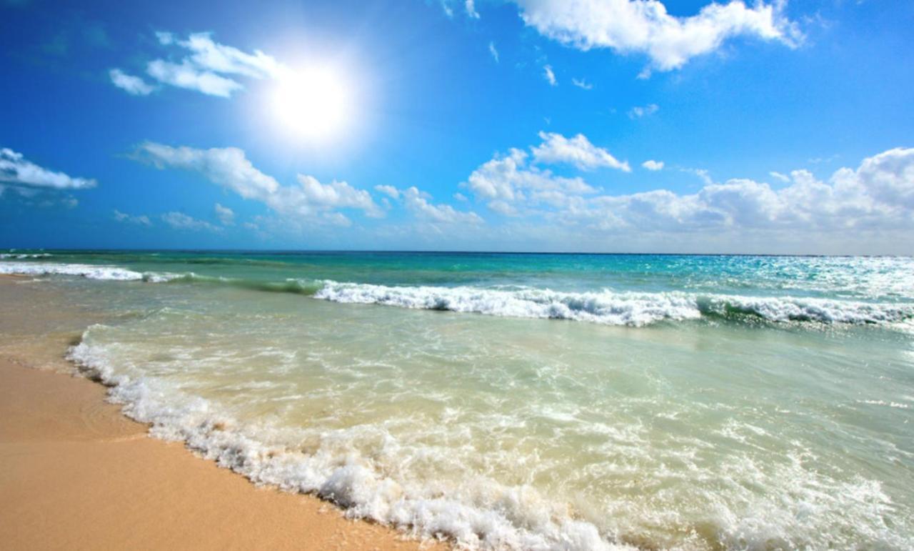 Messembria B504 Studio Pantai Sunny Bagian luar foto