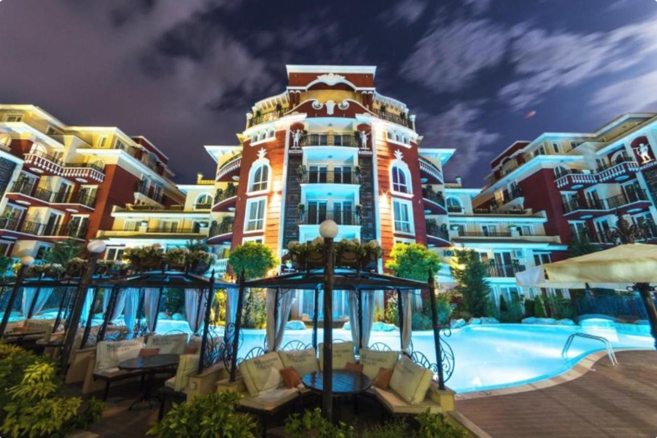 Messembria B504 Studio Pantai Sunny Bagian luar foto