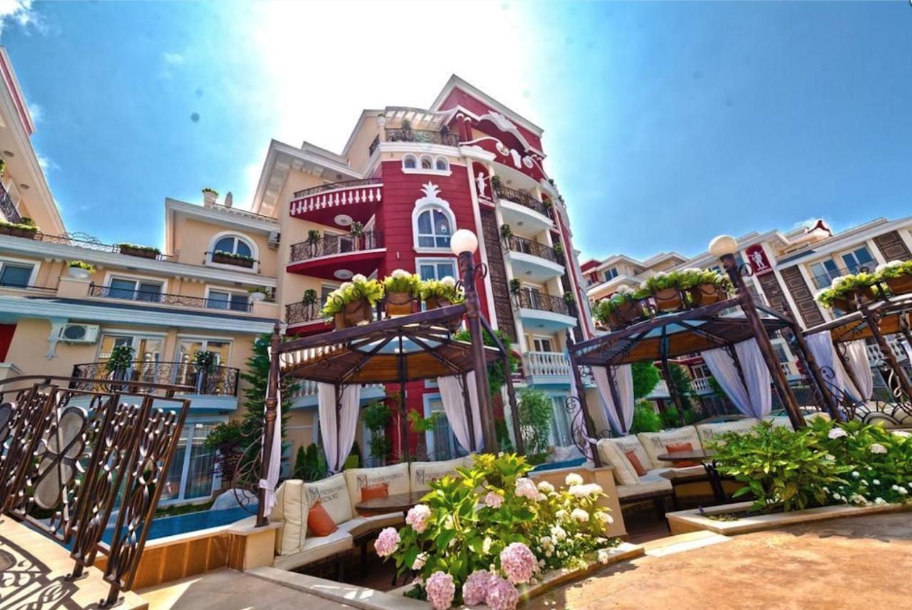 Messembria B504 Studio Pantai Sunny Bagian luar foto