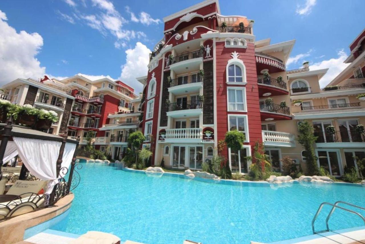 Messembria B504 Studio Pantai Sunny Bagian luar foto