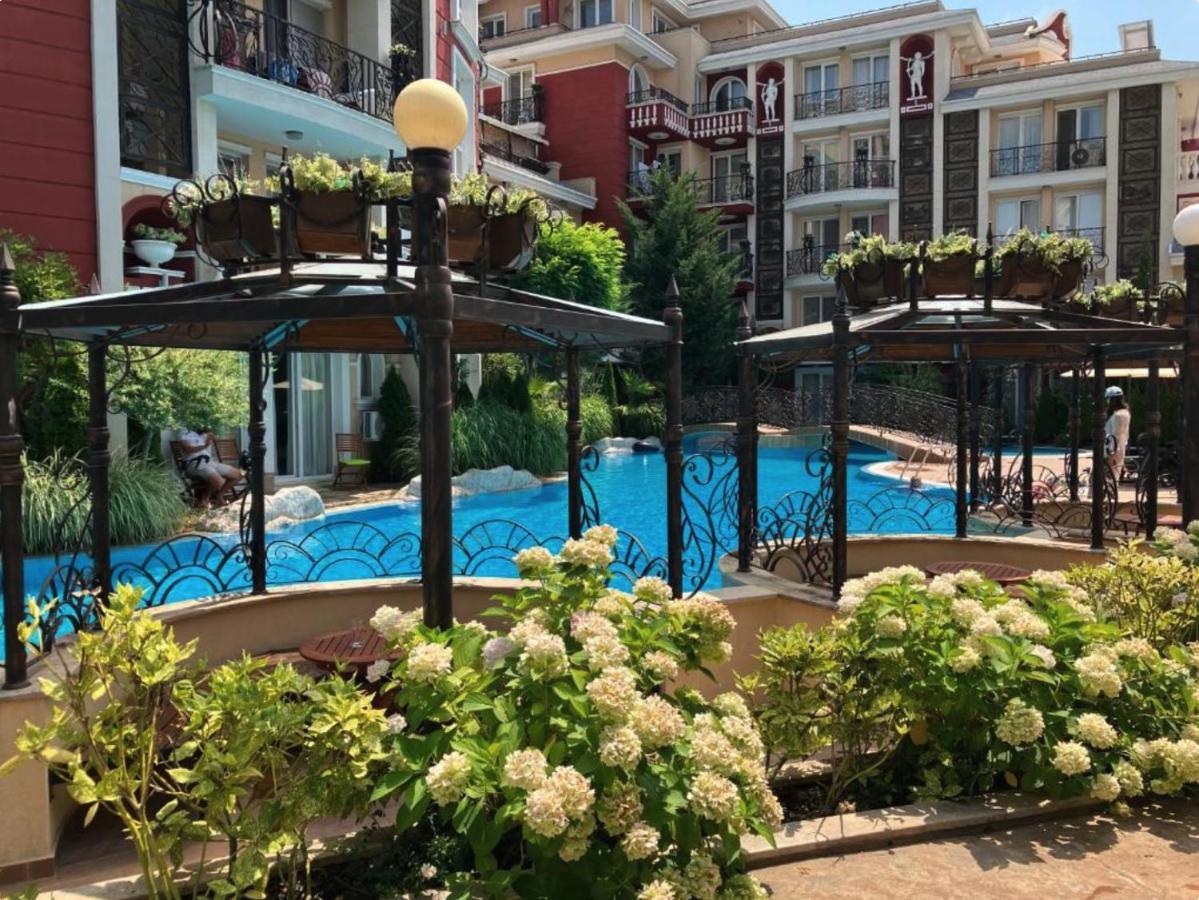 Messembria B504 Studio Pantai Sunny Bagian luar foto