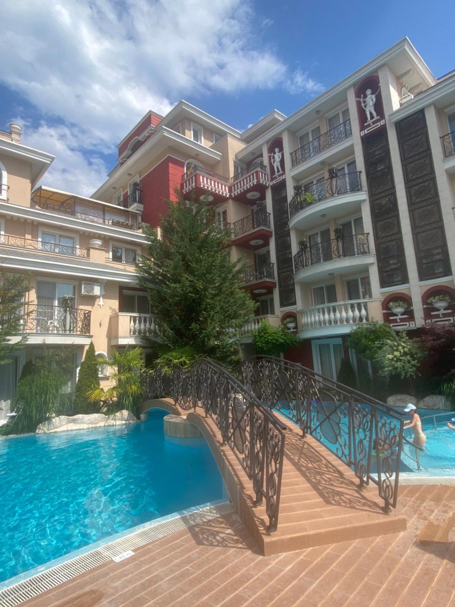 Messembria B504 Studio Pantai Sunny Bagian luar foto